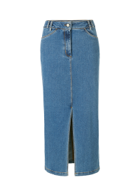 Riani MIDIROCK AUS HI STRETCH DENIM Neuheiten