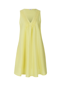 Riani MINIKLEID AUS GARMENT DYED LEINEN Räumungsverkauf