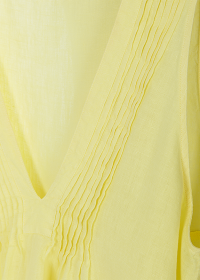 Riani MINIKLEID AUS GARMENT DYED LEINEN Räumungsverkauf