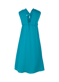 Riani NECKHOLDER-KLEID AUS HAMMERED SATIN Super Sparpreis