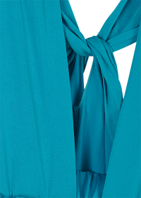 Riani NECKHOLDER-KLEID AUS HAMMERED SATIN Super Sparpreis