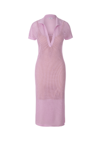 Riani NETZGESTRICKTES POLOKLEID Wochenangebot