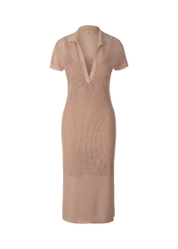 Riani NETZGESTRICKTES POLOKLEID Kostenlose Rückgabe