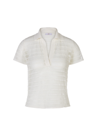 Riani POLOSHIRT AUS LINEN MIX Letzter Tag