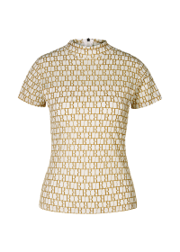 Riani SHIRT AUS LOGO TULLE Nur für heute