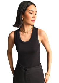 Riani TOP AUS RIB JERSEY Im Verkauf