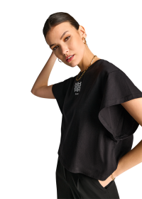 Riani CROPPED SHIRT MIT RIANI-LOGO zollfrei