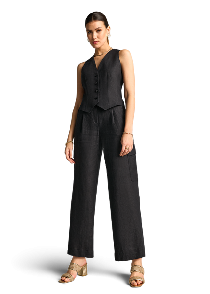 Riani CARGOHOSE AUS LEINEN Hotsell