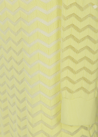 Riani STRICKKLEID MIT ZACKENMUSTER Vatertagsangebot