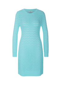 Riani STRICKKLEID MIT ZACKENMUSTER Valentinstagsangebot
