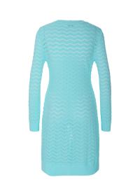 Riani STRICKKLEID MIT ZACKENMUSTER Valentinstagsangebot