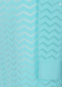 Riani STRICKKLEID MIT ZACKENMUSTER Valentinstagsangebot