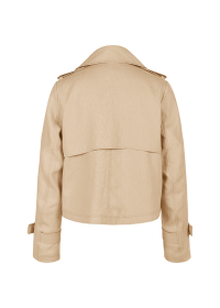 Riani TRENCHJACKE AUS LEINEN Große Rabatte