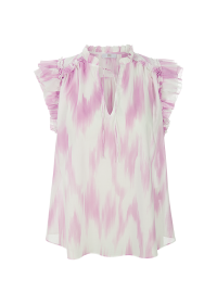 Riani ÄRMELLOSE BLUSE MIT IKAT PRINT Riesige Ersparnisse
