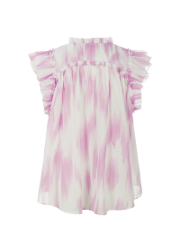 Riani ÄRMELLOSE BLUSE MIT IKAT PRINT Riesige Ersparnisse