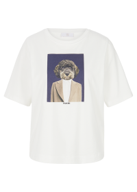 Riani BAUMWOLLSHIRT MIT SIMBA PRINT Super Sparpreis