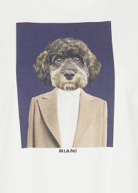 Riani BAUMWOLLSHIRT MIT SIMBA PRINT Super Sparpreis