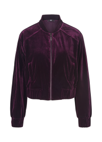 Riani BLOUSON AUS VELVET JERSEY Zeitbegrenzte Promotion