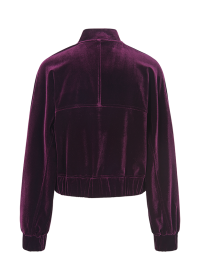 Riani BLOUSON AUS VELVET JERSEY Zeitbegrenzte Promotion