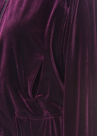 Riani BLOUSON AUS VELVET JERSEY Zeitbegrenzte Promotion