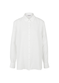 Riani HEMDBLUSE AUS GARMENT DYED LINEN Bis zu 60% Rabatt