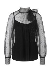 Riani BLUSE AUS CRYSTAL TULLE Nur für heute