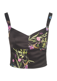 Riani BUSTIER MIT BOUQUET PRINT Kostenloser Versand international