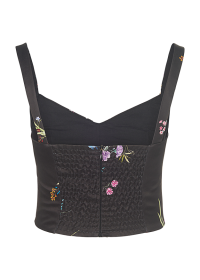 Riani BUSTIER MIT BOUQUET PRINT Kostenloser Versand international