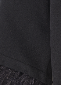 Riani CROPPED CARDIGAN MIT FEDERN Im Verkauf