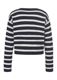 Riani GESTREIFTER CARDIGAN AUS ORGANIC COTTON Rabatte dieses Monats
