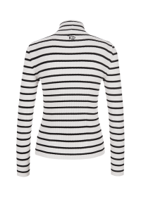 Riani GESTREIFTER ROLLKRAGEN-PULLOVER 2025