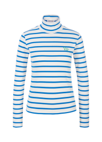 Riani GESTREIFTES ROLLKRAGEN-SHIRT Online