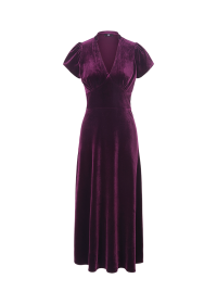 Riani KLEID AUS VELVET JERSEY Fabrik Onlineshop