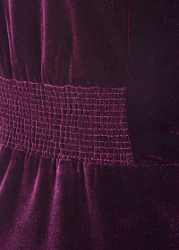 Riani KLEID AUS VELVET JERSEY Fabrik Onlineshop