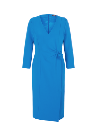 Riani KLEID MIT RAFFUNG Sonderangebot