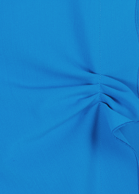 Riani KLEID MIT RAFFUNG Sonderangebot