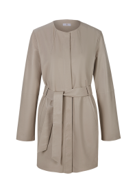 Riani LEDERJACKE MIT GÜRTEL Günstig kaufen