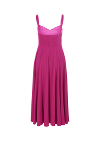 Riani MIDIKLEID AUS ENVERS SATIN Muttertagsangebot