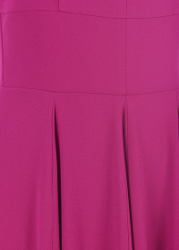 Riani MIDIKLEID AUS ENVERS SATIN Muttertagsangebot