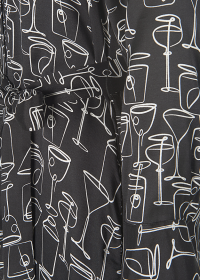 Riani MIDIKLEID MIT COCKTAIL PRINT Jubiläumsangebot
