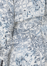 Riani MIDIKLEID MIT L‘ AVENUE PRINT Lagerräumung