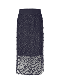 Riani MIDIROCK MIT 3D-BLUMEN Neueste Mode