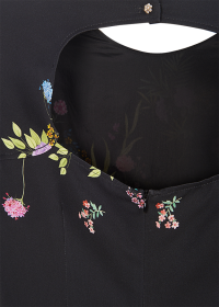 Riani MINIKLEID MIT BOUQUET PRINT Große Rabatte