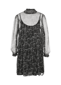 Riani MINIKLEID MIT COCKTAIL PRINT Neuheiten