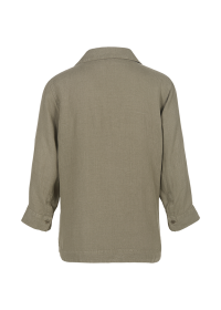 Riani BLUSE AUS GARMENT DYED LINEN Räumungsverkauf