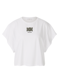 Riani CROPPED SHIRT MIT RIANI-LOGO Kauf eins, bekomm eins gratis