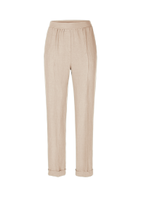 Riani GARMENT DYED LINEN SHORTS Tägliche Deals