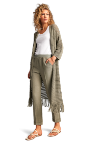 Riani GARMENT DYED LINEN SHORTS Sonderangebote