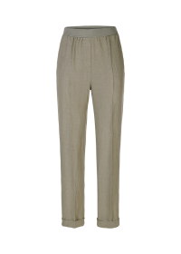 Riani GARMENT DYED LINEN SHORTS Sonderangebote