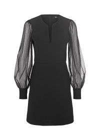 Riani MINIKLEID MIT TRANSPARENTEN ÄRMELN Wochenangebot